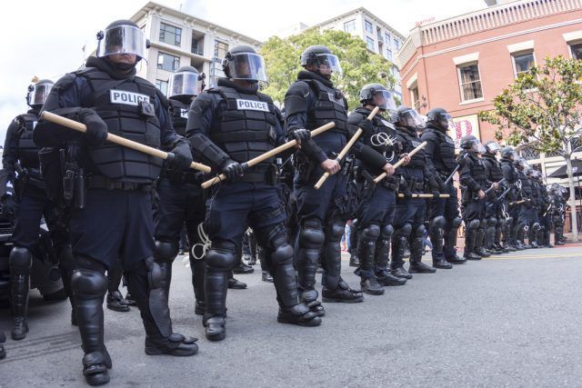 policía nacional