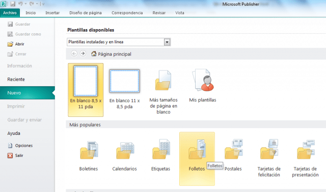 tríptico