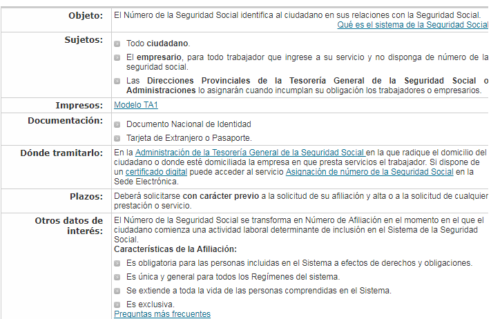 seguridad social