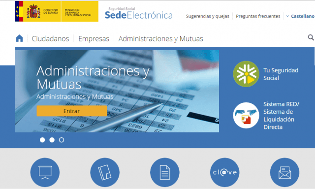 seguridad social
