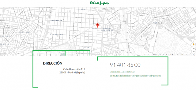 corte inglés