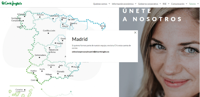 corte inglés