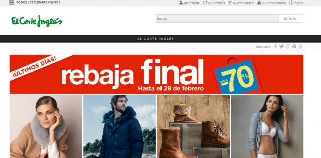 Corte Inglés