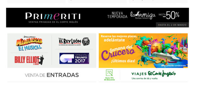 Corte Inglés