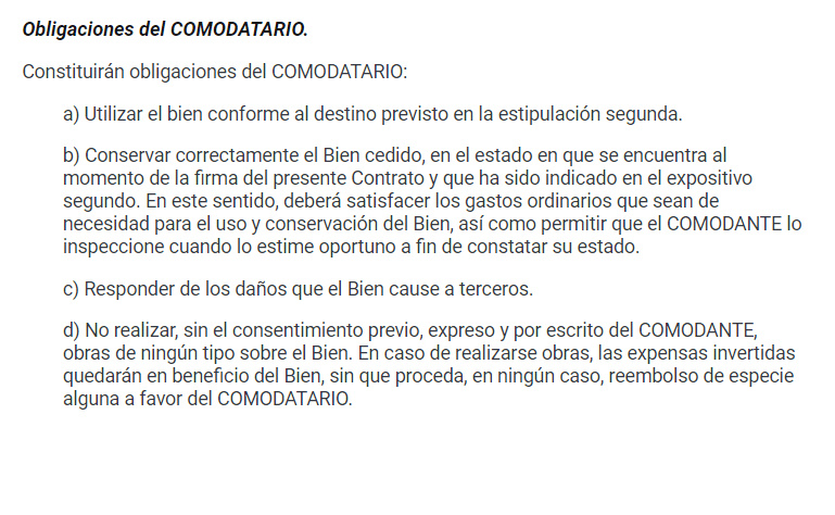 contrato