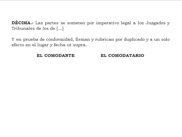 contrato