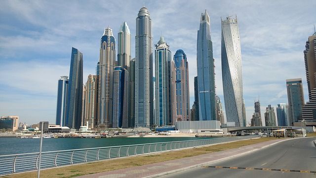 Rascacielos en dubai