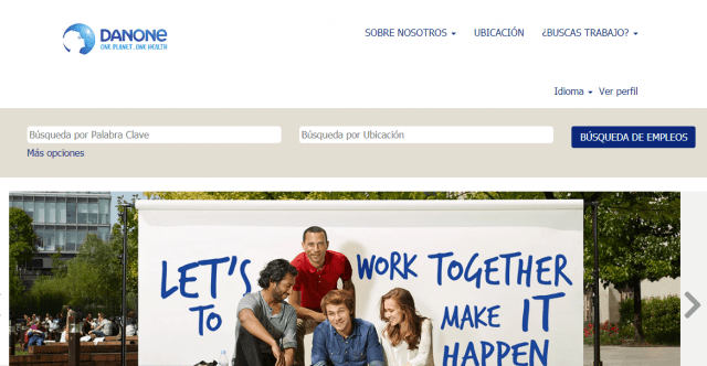 Cómo trabajar en Danone