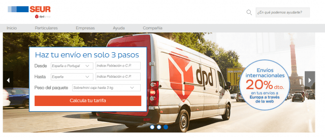 Cómo trabajar en Seur