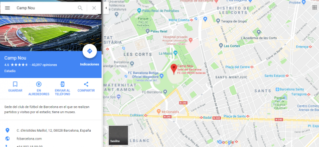 Cómo trabajar en el Camp Nou- F.C. Barcelona