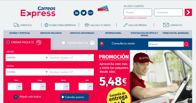Cómo trabajar en el Correo