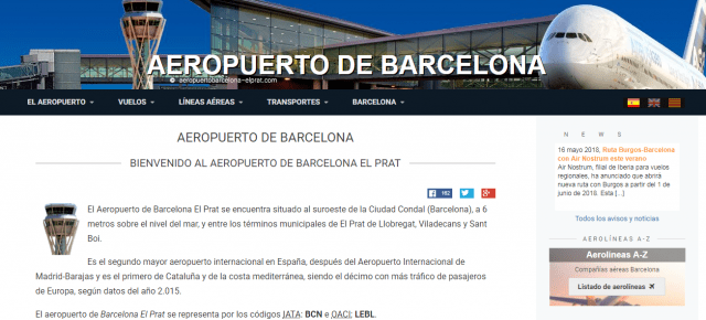 Cómo trabajar en el aeropuerto de Barcelona