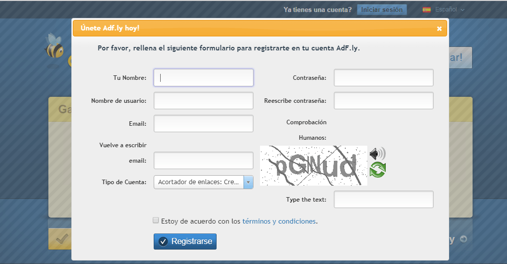 Cómo ganar dinero con Adfly