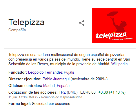 Cómo trabajar en Telepizza