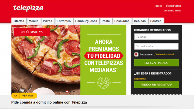 Cómo trabajar en Telepizza