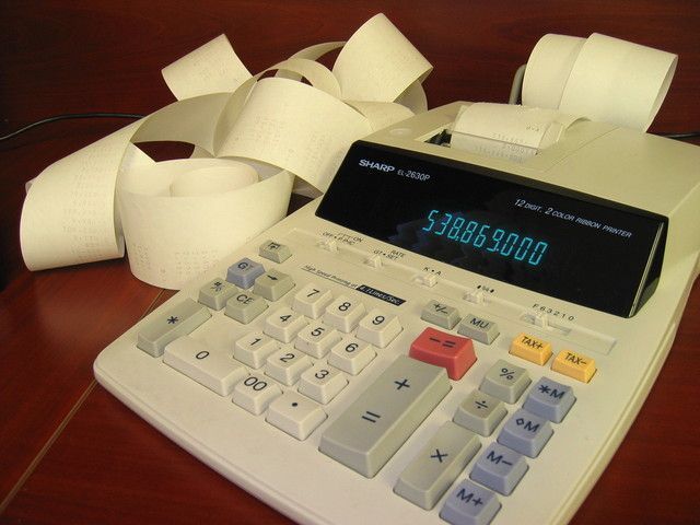calculadora contable