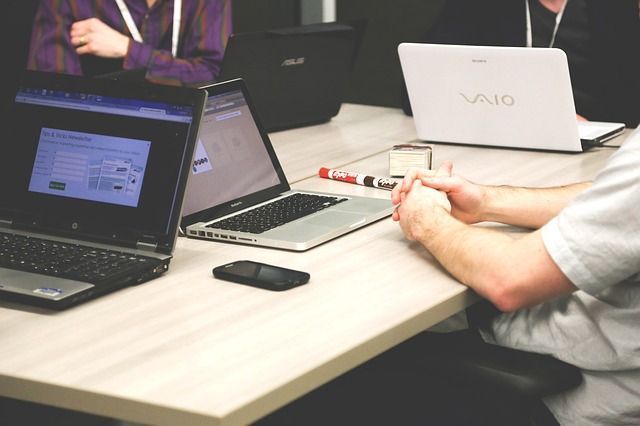 empresa en funcionamiento