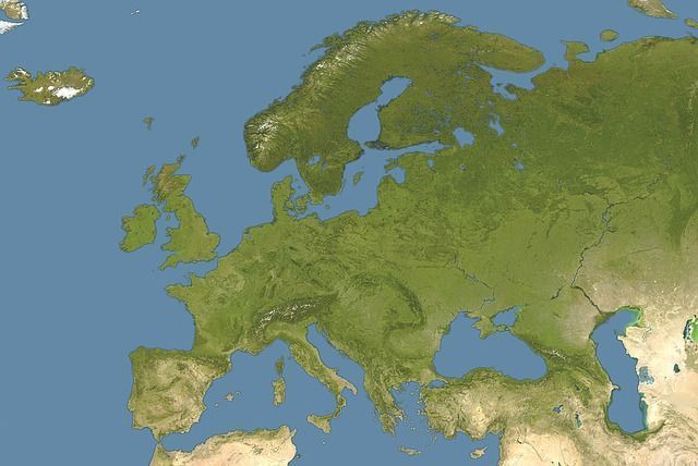 envejecimiento de Europa
