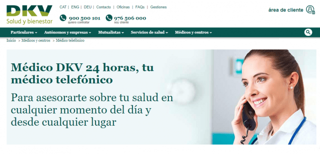 DKV Seguros.