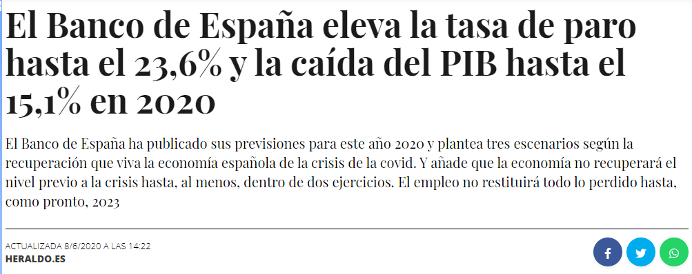 obrar paro tras baja voluntaria
