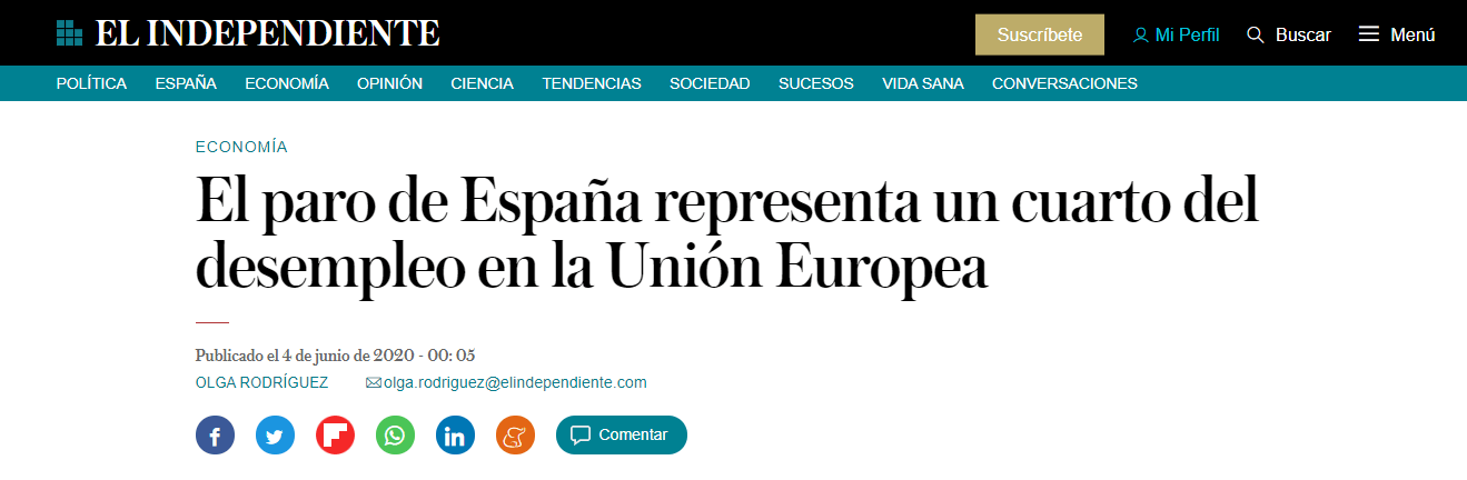 obrar paro tras baja voluntaria