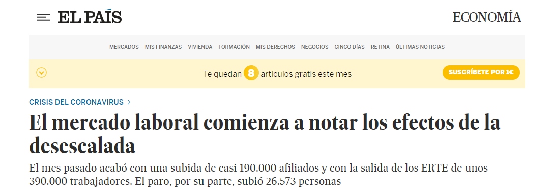 obrar paro tras baja voluntaria