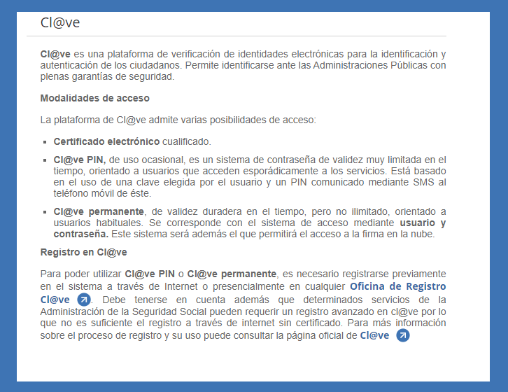 Solicitar certificado Vida Laboral