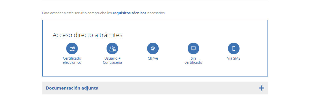 Solicitar certificado Vida Laboral