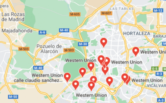 Cómo enviar dinero al extranjero