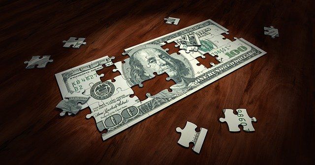 puzzle dólar