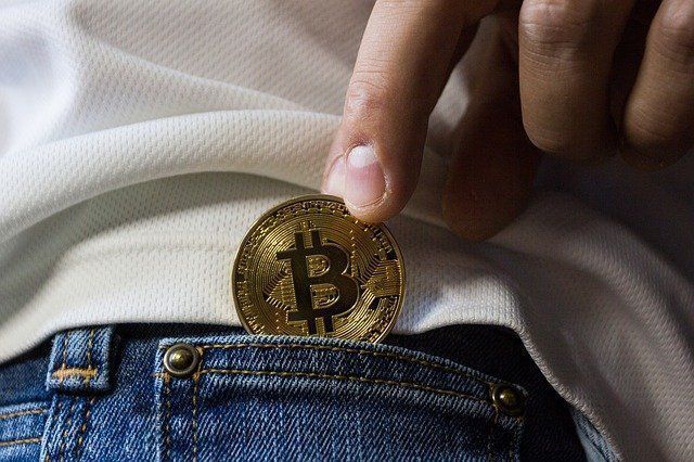 guardar bitcoin
