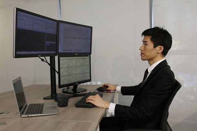 trading de criptoactivos