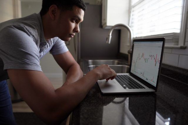 criptomonedas o forex