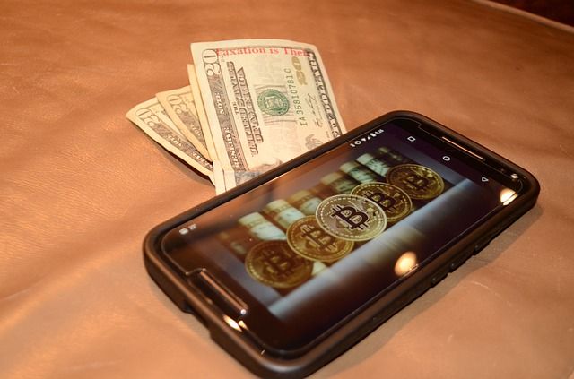 guardar criptomonedas teléfono móvil