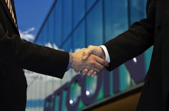 contraparte en el mercado de las criptomonedas