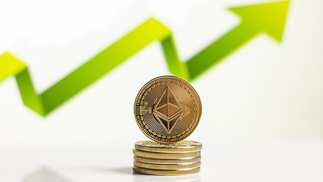 subida de la criptomoneda ethereum