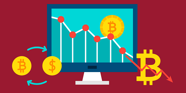 Bitcoin en las caídas del mercado