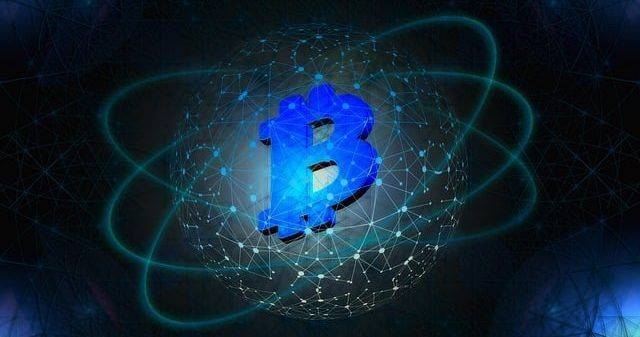 Los nodos en la red blockchain descentralizada