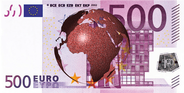 La divisa europea regulada por una autoridad financiera internacional